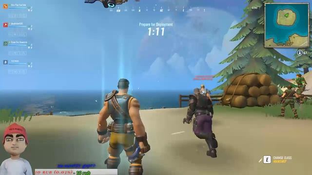 REALM ROYALE !!!Поднимаем рейтинг!!стрим!!Идем в ТОПЫ!!!Играем с Подписчиками!!! смотреть онлайн
