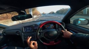 2000HP NISSAN GTR POV DRIVE!! **BUCKLE UP**