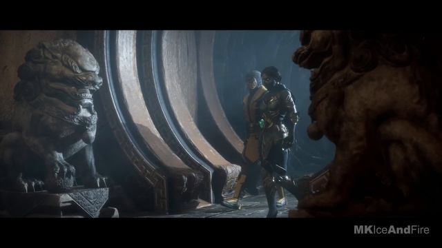 Mortal Kombat Scorpion And Sub Zero Full Story (2023) смотреть онлайн