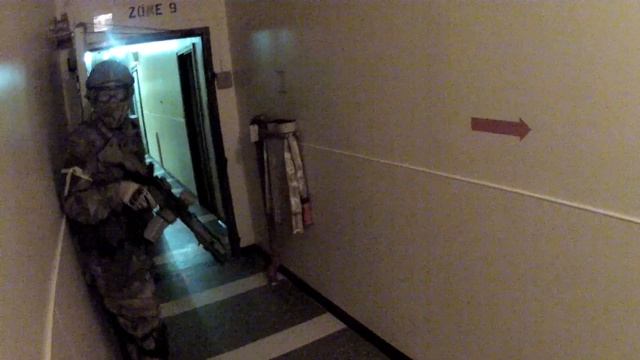 Airsoft Wars REAL Underground Canadian Cold War Bunker Game смотреть онлайн