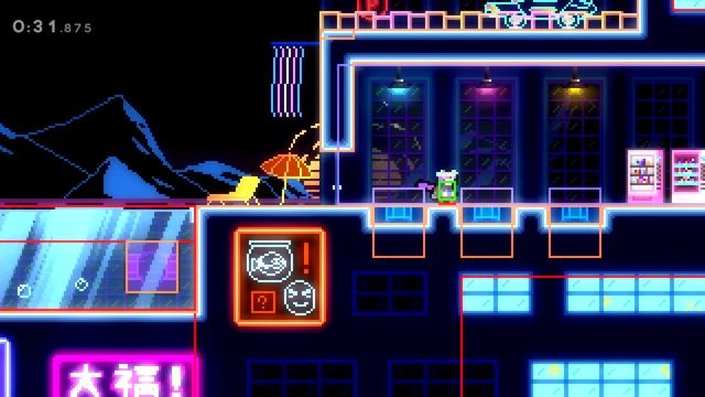 Celeste: Strawberry Jam - Intermediate Lobby - Square The Circle - OwO