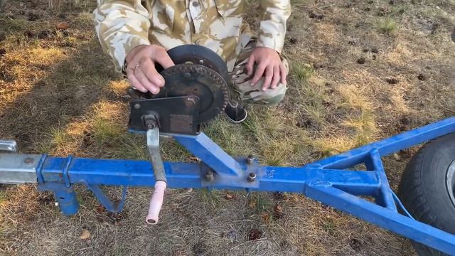 Прицеп для лодки автобот. Как переделать грузовой прицеп под лодку смотреть онлайн