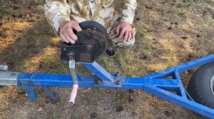 Прицеп для лодки автобот. Как переделать грузовой прицеп под лодку