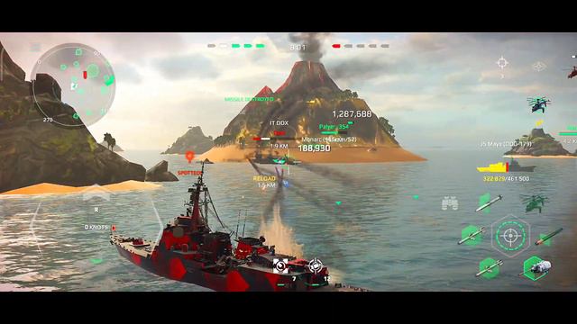 Js Maya without flare Alpha testing gameplay|Modern Warships|August Update 0.70.0#alphatest #mw смотреть онлайн