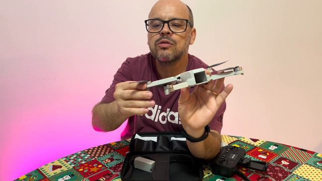 Unboxing Mini Drone LS-S6S - Mini drone com GPS! смотреть онлайн