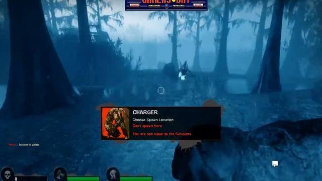 Left4Dead: Swamp Rage! (With Dino and Alien Mods) смотреть онлайн