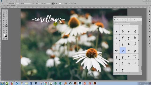 PHOTOSHOP AND ILLUSTRATOR TUTORIAL | How to Install and Use Fonts on a Mac and PC смотреть онлайн