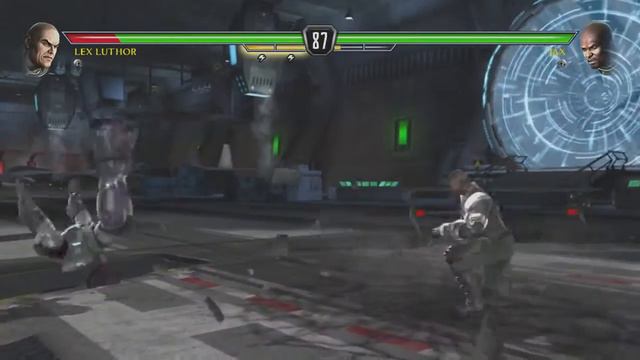 MORTAL KOMBAT VS DC UNIVERSE (PS3) STORY MODE DC UNIVERSE SIDE- CHAPTER 7: LEX LUTHOR смотреть онлайн