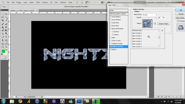 Photoshop Tutorial - Metal/Carbon Text & Glowing Fx смотреть онлайн