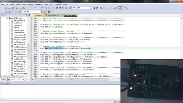 Stm32 Урок 30: Standby