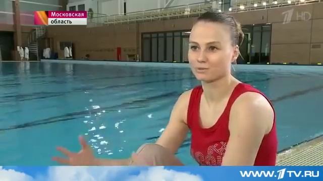"Золотой" тренер сборной России по синхронному плаванию! смотреть онлайн