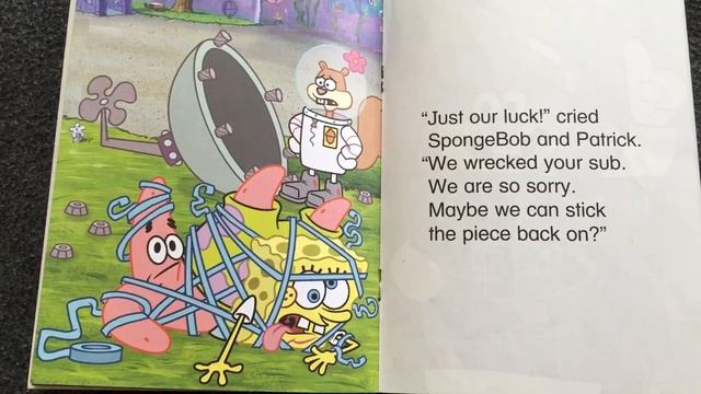 SpongeBob - Rocket Wreck смотреть онлайн