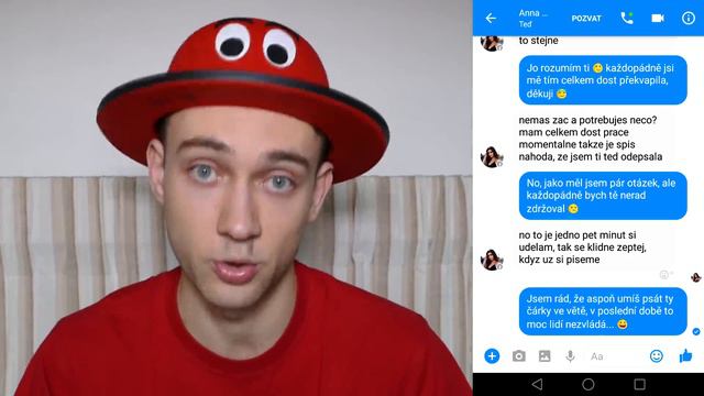 PRANK NA FEJK ANNY ŠULC! | PÍŠU SI S FEJKEM #6 смотреть онлайн