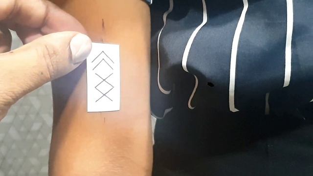 First tattoo experience। first tattoo vlog।। смотреть онлайн