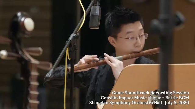 Запись звуков Ли Юэ | Genshin Impact – Закулисный материа смотреть онлайн