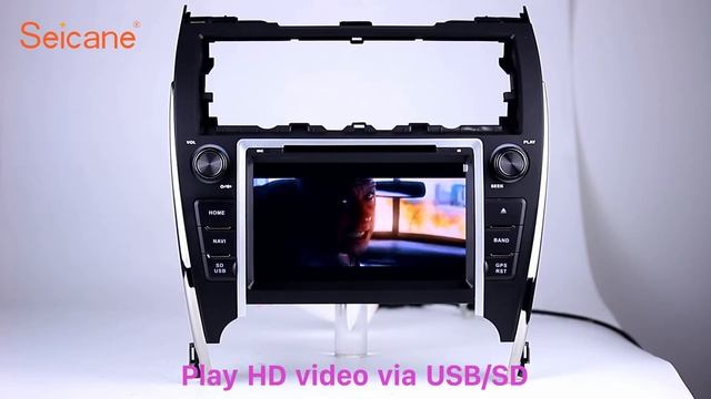 2 Din Radio 2012-2017 TOYOTA CAMRY EUR VERSION Radio GPS DVD Player with Bluetooth Music Auto A/V смотреть онлайн