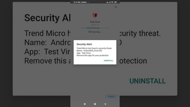 Test Application Scanning of your Android's Antivirus смотреть онлайн