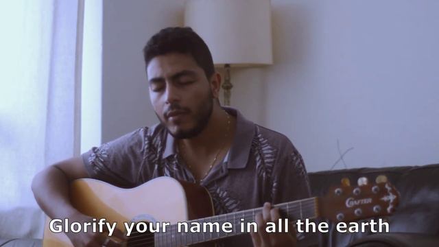 GLORIFY YOUR NAME // Acoustic Worship Cover - Old Hymn смотреть онлайн
