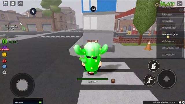 Roblox Exploiting Nameless admin ;fling all смотреть онлайн