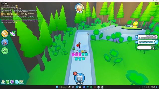 CHANCES For The NEW HUGE CLOVER UNICORN in Pet Simulator X (1 in ???) смотреть онлайн