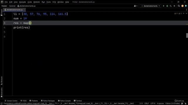 How to Divide Each Element in a List in Python смотреть онлайн