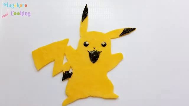 How to Make Pikachu QUICK VERSION | Pokémon as an omelet with ketchup‐seasoned fried rice смотреть онлайн