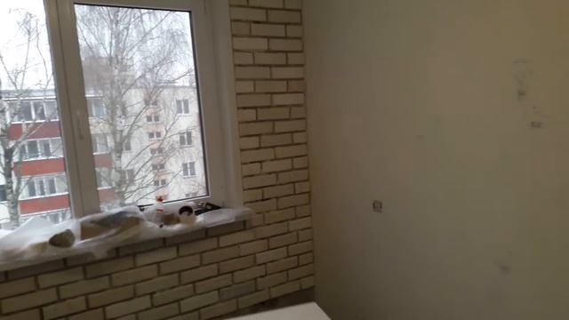 как наклеить гипсовые кирпичи на стену смотреть онлайн