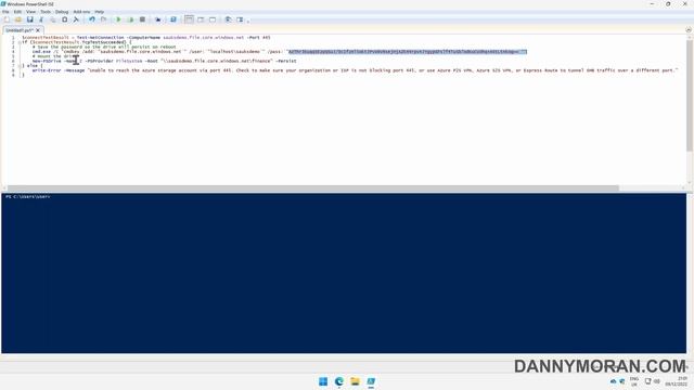 How to use Azure Storage File Shares смотреть онлайн