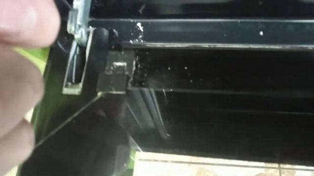 Как снять стекло с духовки Gorenje