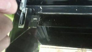 Как снять стекло с духовки Gorenje