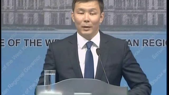 Акимом Каратобинского района Асхат Шахаров провел пресс-конференцию
