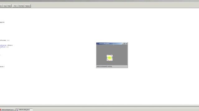 Java Applet Tutorial - Reading File and Displaying Image смотреть онлайн