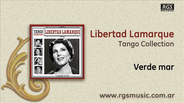 Libertad Lamarque - Verde mar смотреть онлайн