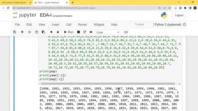Exploratory Data Analysis(EDA)-Python for Data Science смотреть онлайн
