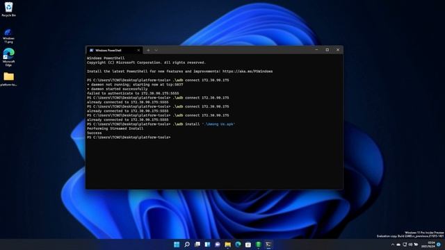 Sideload Apps/APKs in Windows Subsystem for Android | Complete Guide смотреть онлайн