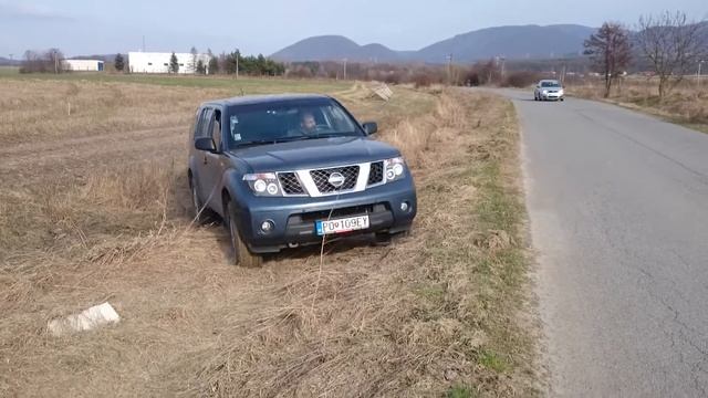Nissan Pathfinder R51 Offroad Test
