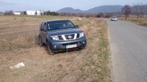 Nissan Pathfinder R51 offroad test