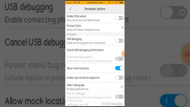 Developer option in vivo y21l смотреть онлайн