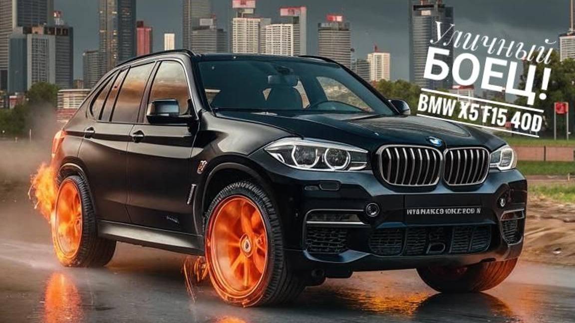 УЛИЧНЫЙ БОЕЦ! BMW X5 F15 40D смотреть онлайн