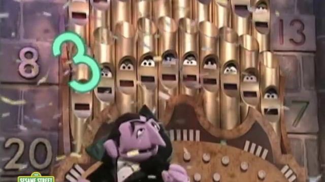 Shalom Sesame: The Count's Number of the Day: Shalosh смотреть онлайн