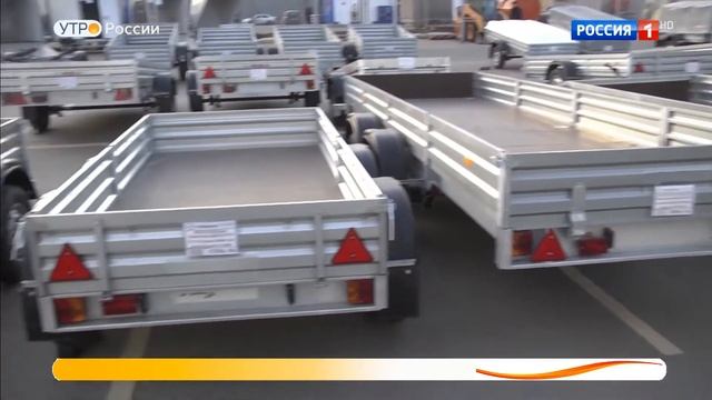 Автоприцеп.Видео обзор. смотреть онлайн