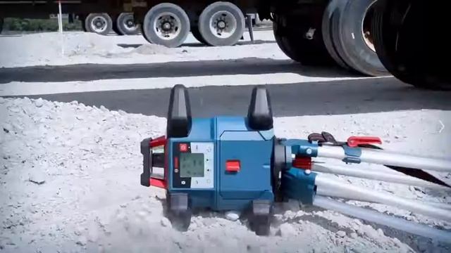 Bosch GRL 600 CHV Set Rotasyon Lazeri смотреть онлайн