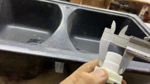 Как сделать отверстие в мраморной мойке