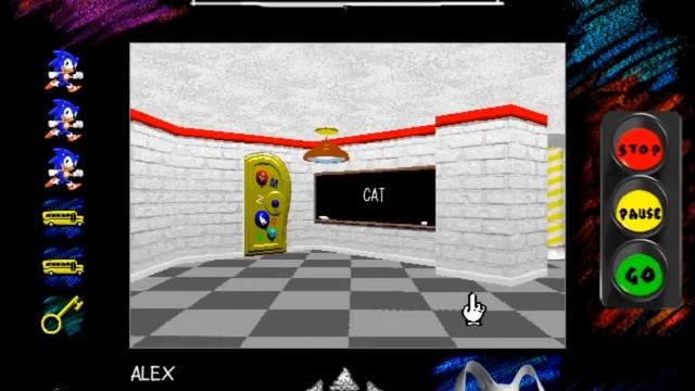 Sonic's Schoolhouse (Full Game) Полное прохождение смотреть онлайн