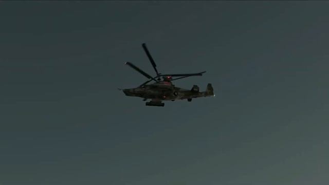 Темная сторона Силы. Ка-50, DCS World. Союз Виртуальных Пилотов Ми-8. смотреть онлайн