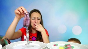 Обычная Еда против Мармелада Челлендж!