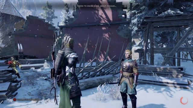 Dragon Age™: Inquisition~Michel and Michael смотреть онлайн