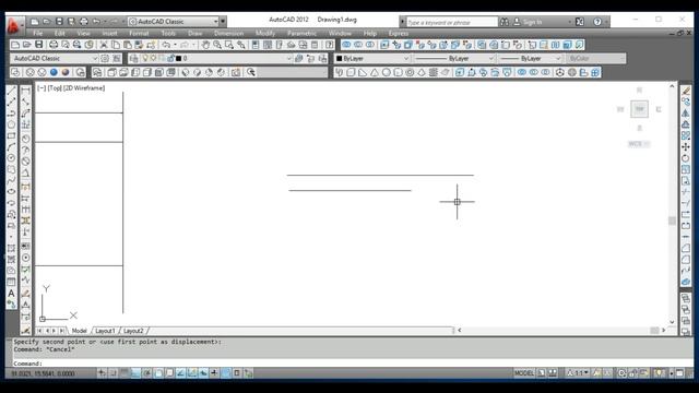 13. Learn About How to Use Stretch Command in AutoCad. смотреть онлайн