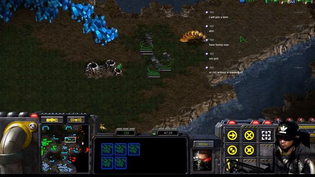 STARCRAFT TIME !!! 2v2v2v2 BGH LIVE NOW !!! смотреть онлайн