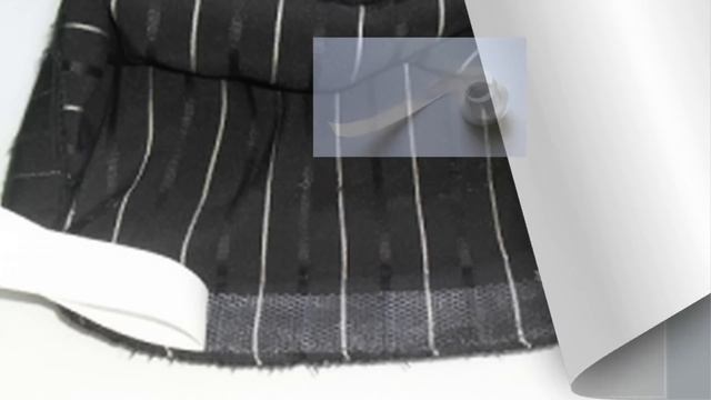 как быстро укоротить брюки с помощью клеящейся ленты